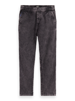 LOOSE TAPERED WASHED CORDUROY PANT