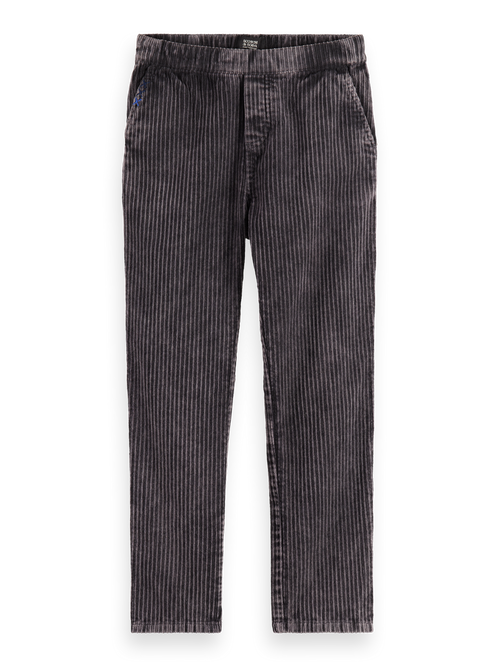 LOOSE TAPERED WASHED CORDUROY PANT