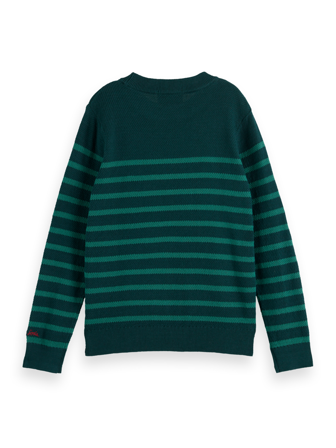 STRUCTURED PULLOVER