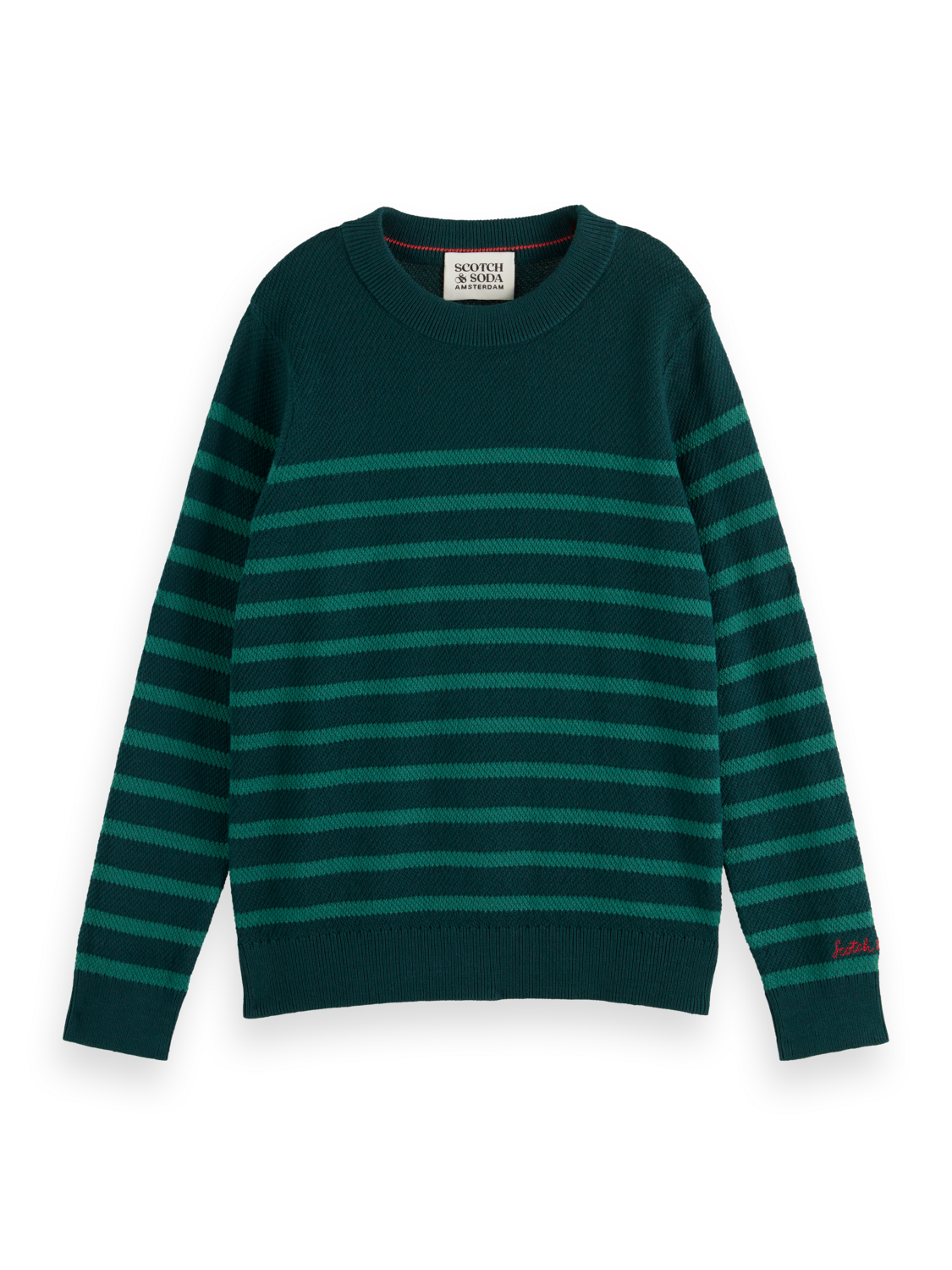 STRUCTURED PULLOVER
