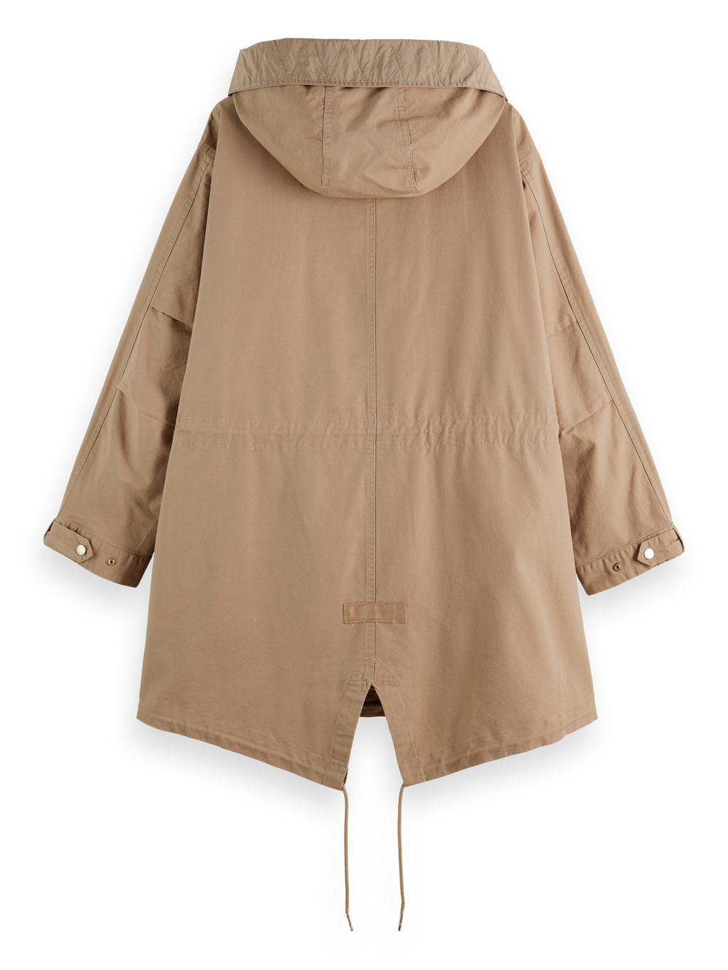 COTTON WASHED PARKA