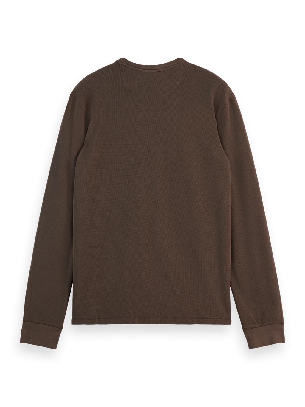 WAFFLE T-SHIRT LS