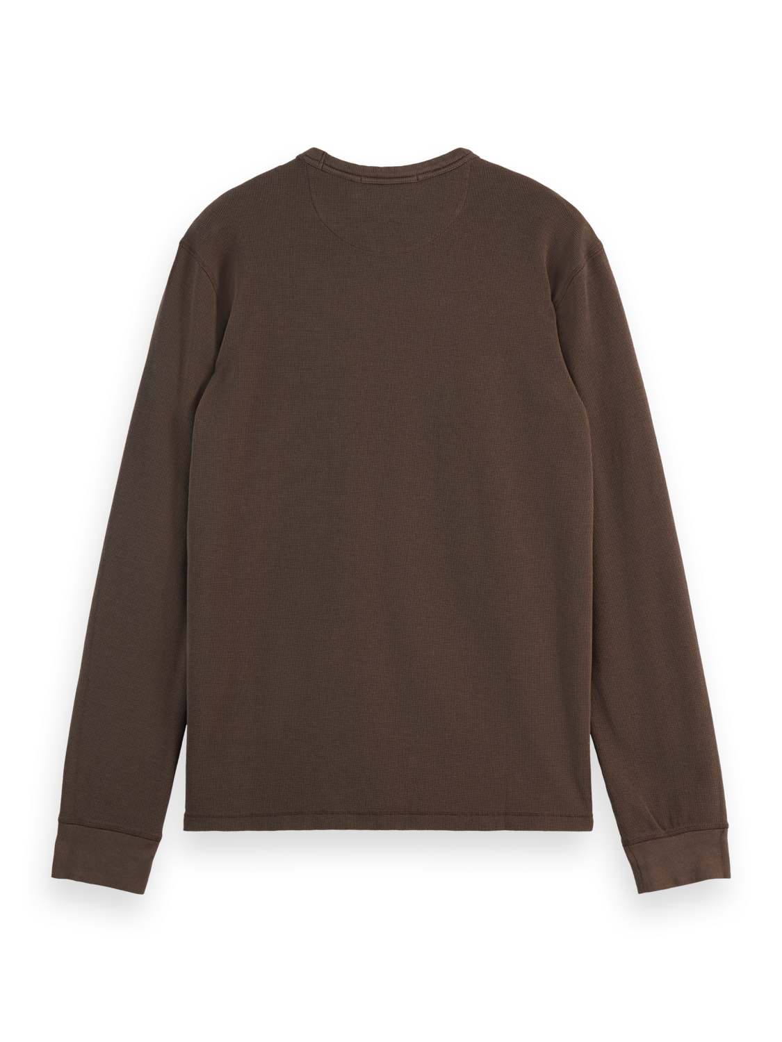 WAFFLE T-SHIRT LS
