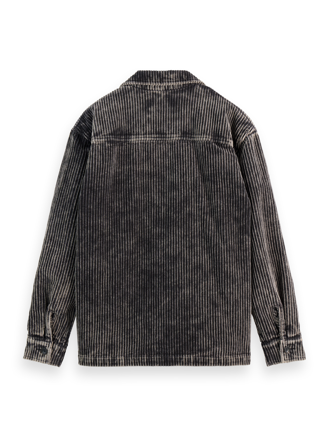 WASHED CORDUROY JACKET WITH DETACHABLE INNER GILET