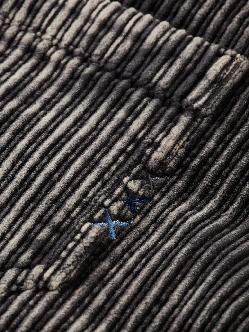 WASHED CORDUROY JACKET WITH DETACHABLE INNER GILET