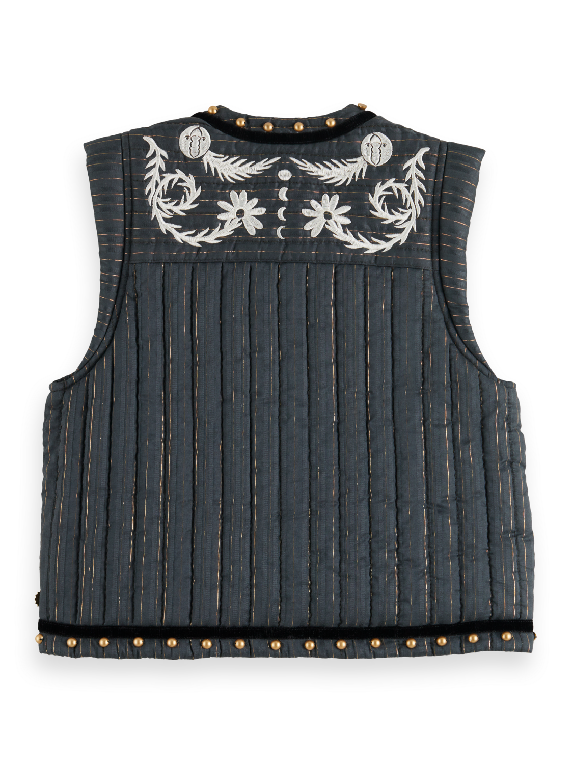 Girls MYSTIC EMBROIDERY GILET