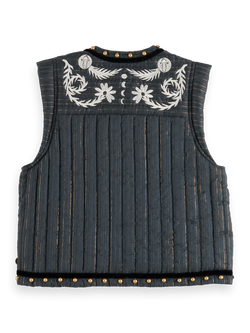 MYSTIC EMBROIDERY GILET