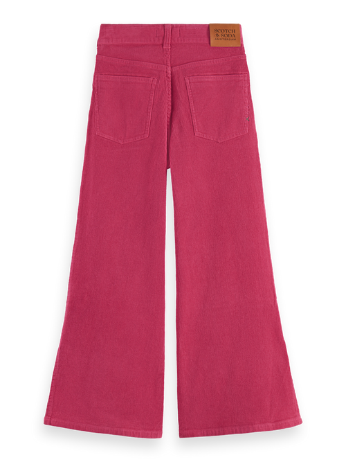 THE WAVE WIDE LEG JEANS - CORDUROY