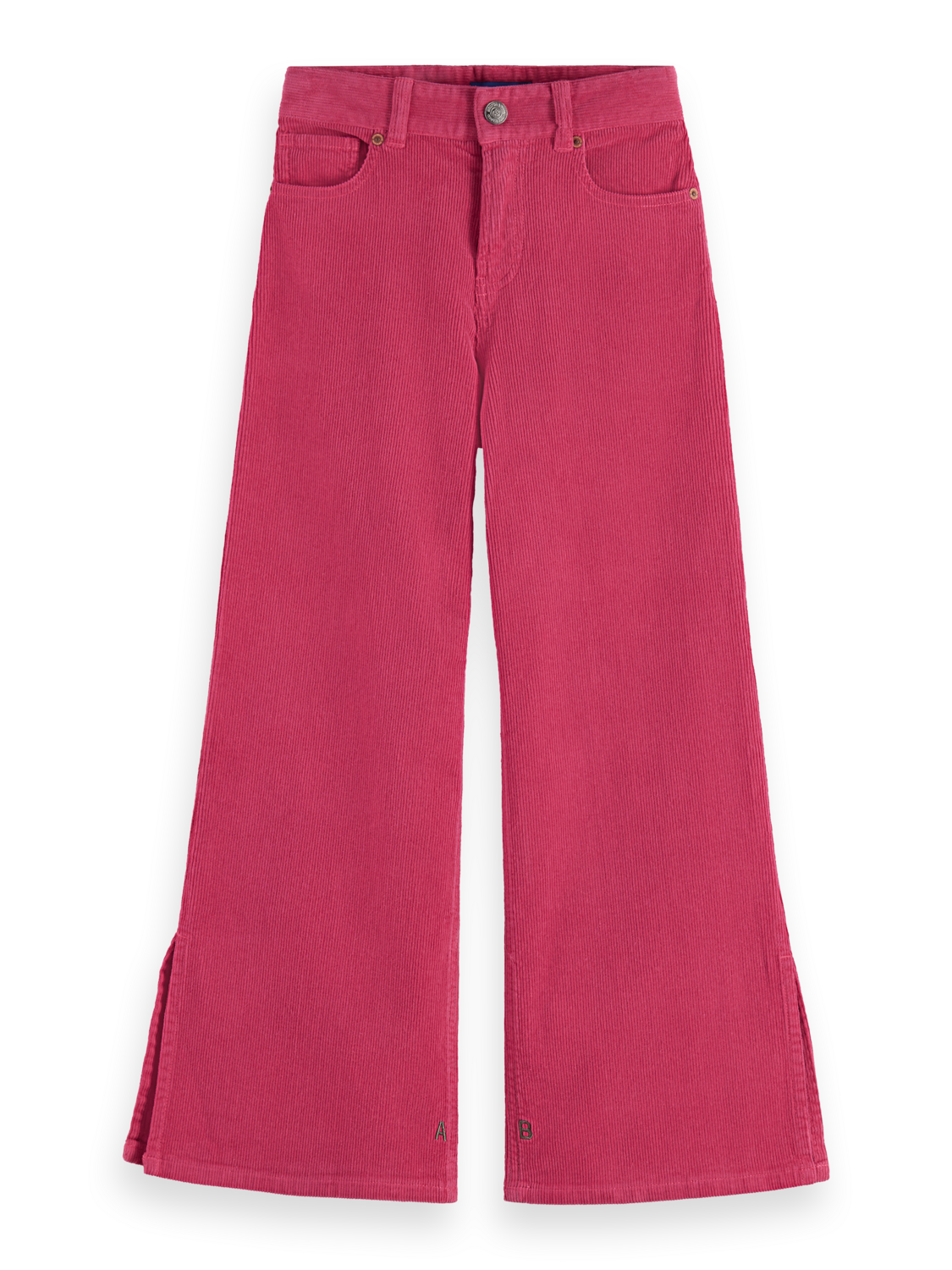 Girls THE WAVE WIDE LEG Corduroy Denim
