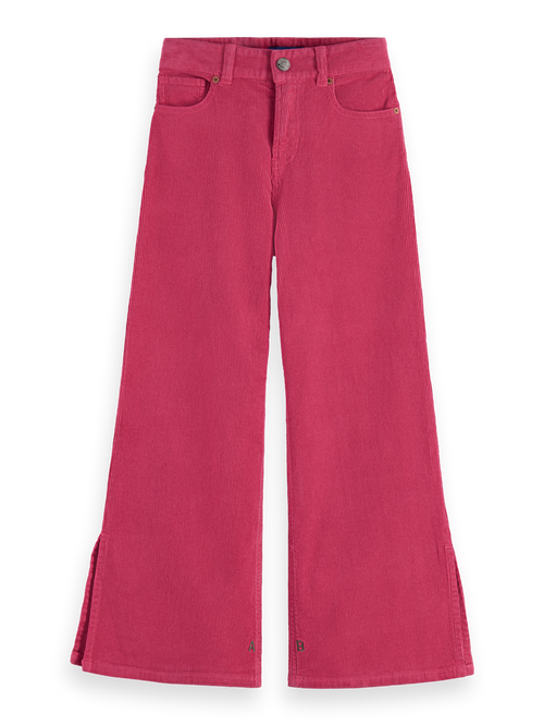 THE WAVE WIDE LEG JEANS - CORDUROY