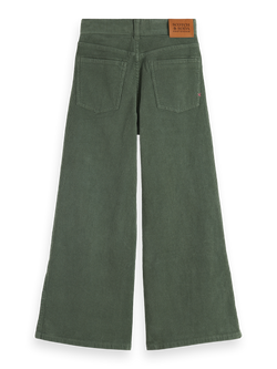 THE WAVE WIDE LEG JEANS - CORDUROY