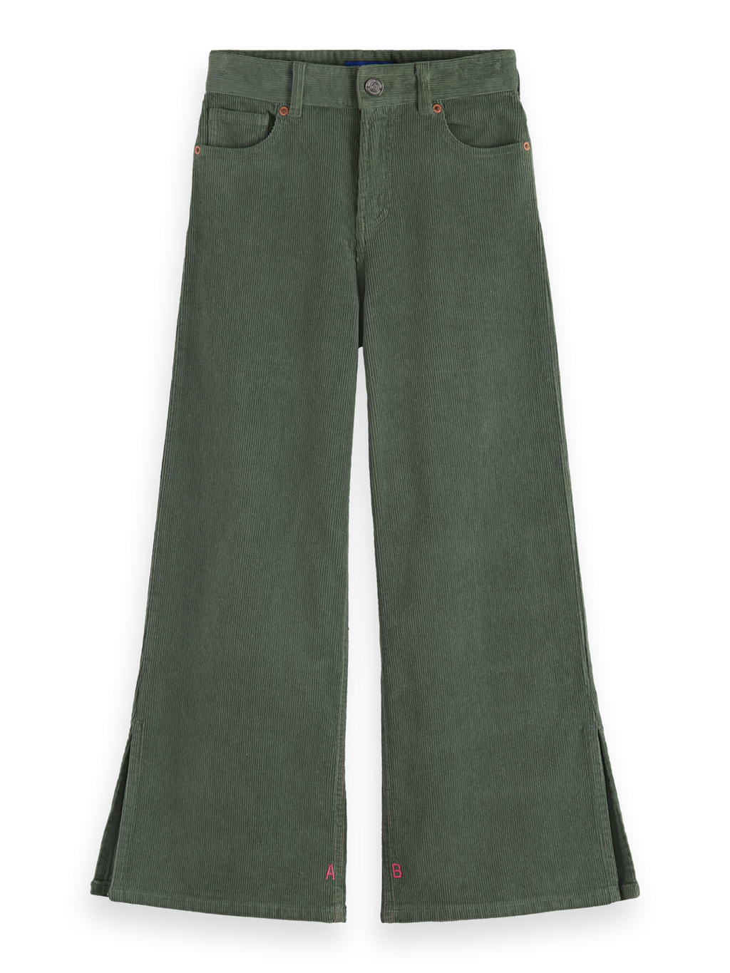 Girls THE WAVE WIDE LEG Corduroy Denim