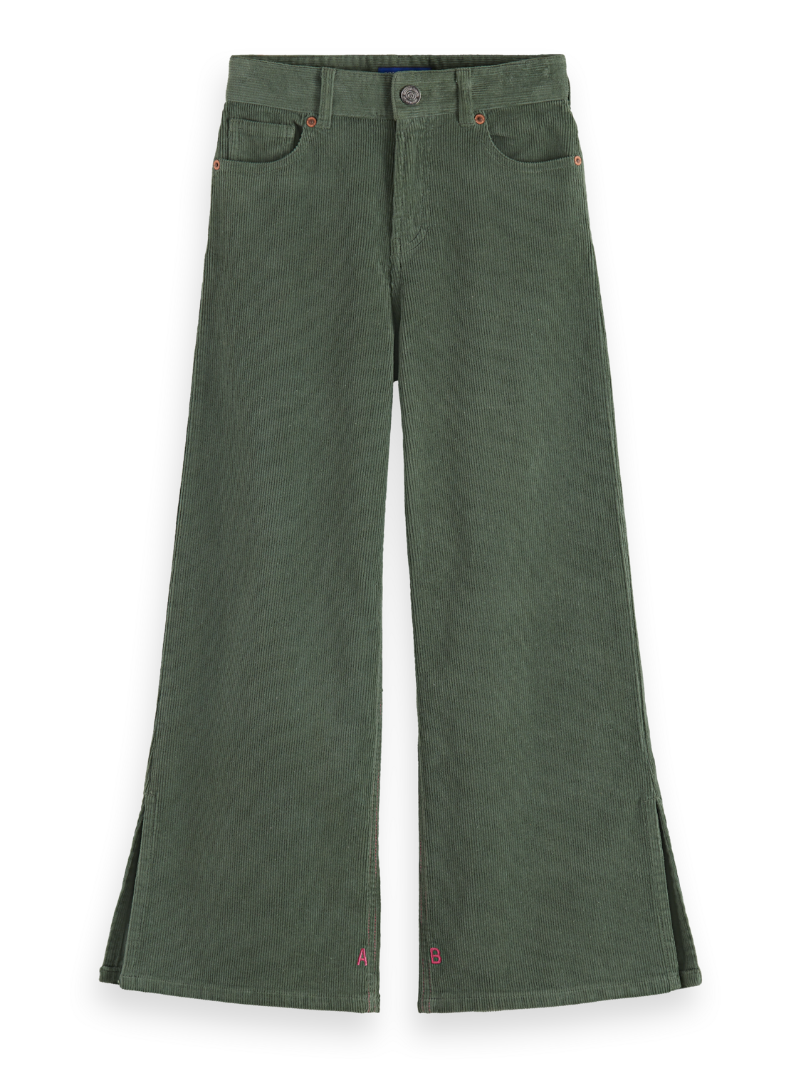 Girls THE WAVE WIDE LEG Corduroy Denim