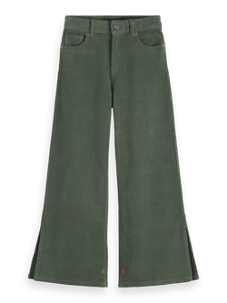 THE WAVE WIDE LEG JEANS - CORDUROY