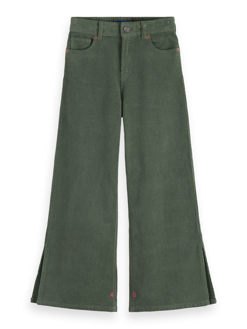 THE WAVE WIDE LEG JEANS - CORDUROY