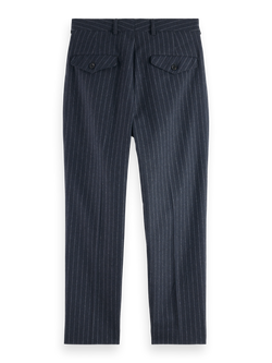 TWILT - BRUSHED WOOL-BLEND PLEATED CHINO