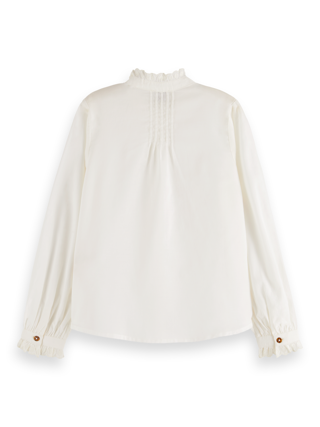 Girls SOFT WHITE SHIRT