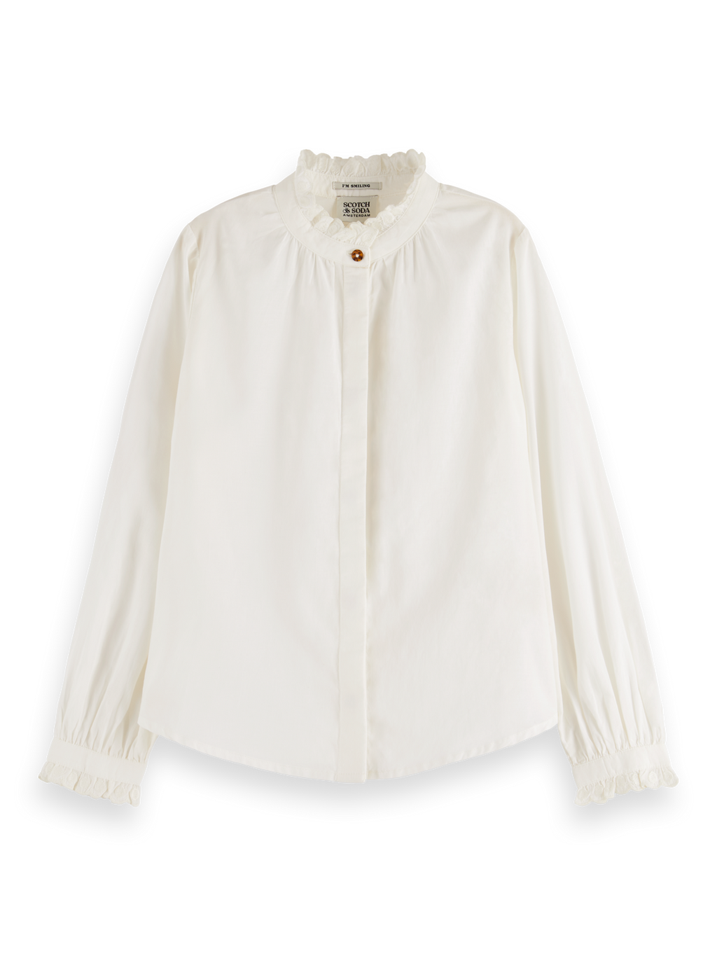 Girls SOFT WHITE SHIRT