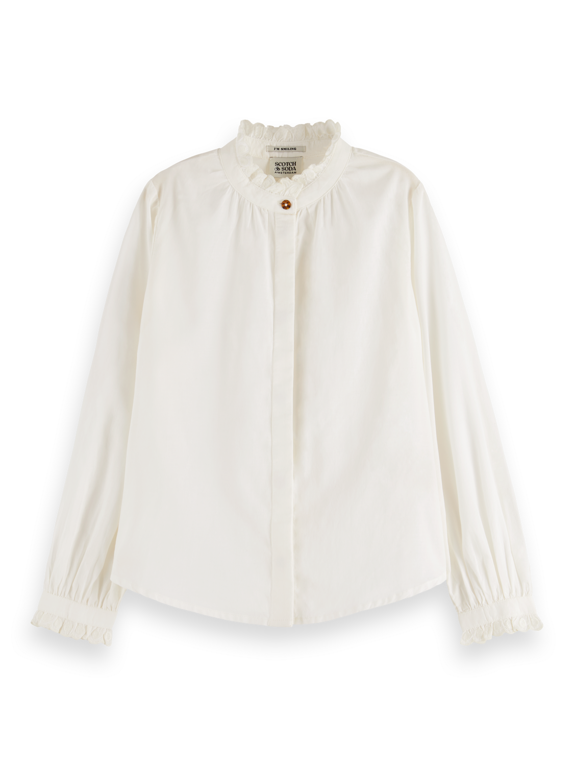 Girls SOFT WHITE SHIRT