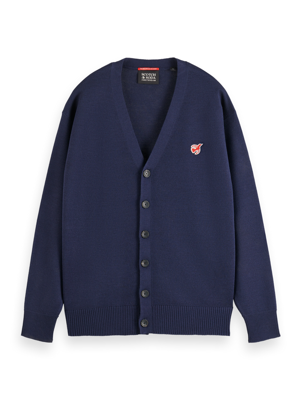 CORE - THE FREE SPIRIT PEACE BIRD CARDIGAN