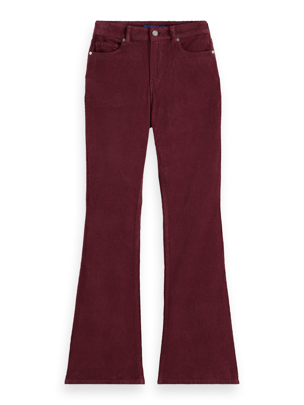 THE CHARM CLASSIC FLARED JEANS IN COLOURED STRETCH CORDUROY
