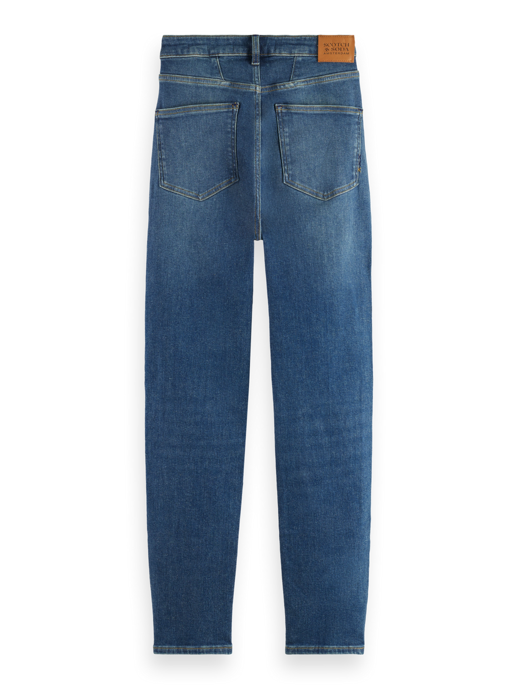 CORE HIGH FIVE SUPER STRETCH  SLIM JEANS - CLASSIC BLUE
