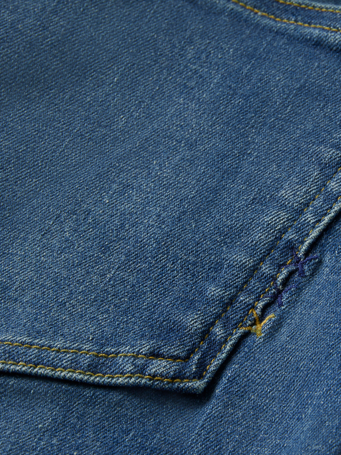CORE HIGH FIVE SUPER STRETCH  SLIM JEANS - CLASSIC BLUE