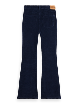 THE CHARM CLASSIC FLARED JEANS IN COLOURED STRETCH CORDUROY