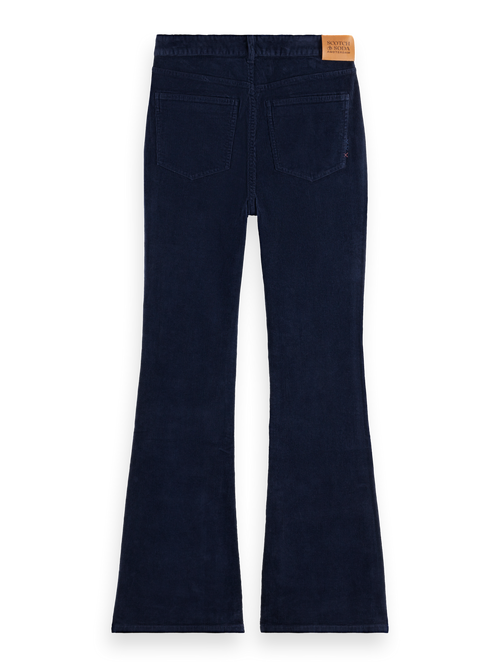 THE CHARM CLASSIC FLARED JEANS IN COLOURED STRETCH CORDUROY