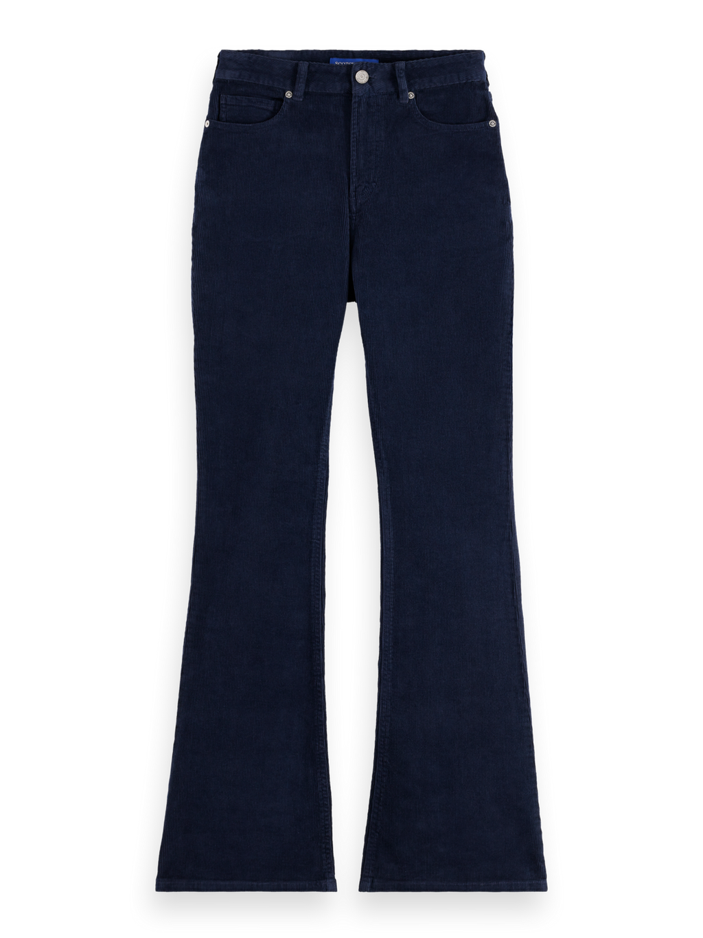 THE CHARM CLASSIC FLARED JEANS IN COLOURED STRETCH CORDUROY
