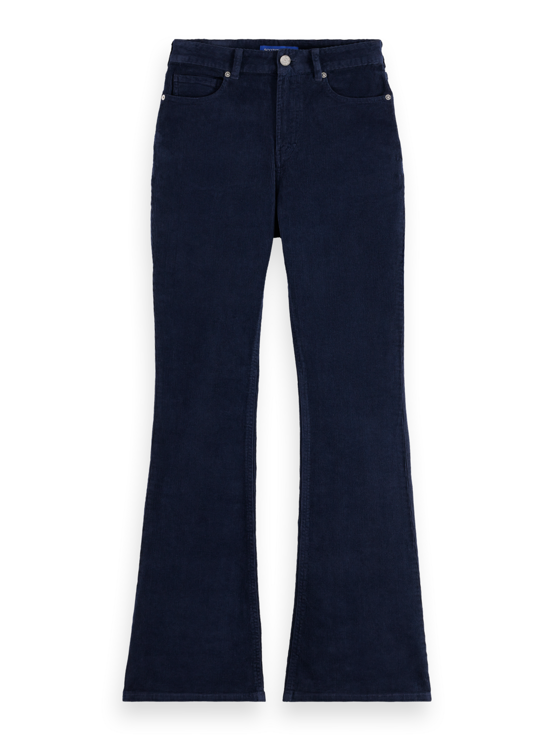 THE CHARM CLASSIC FLARED JEANS IN COLOURED STRETCH CORDUROY