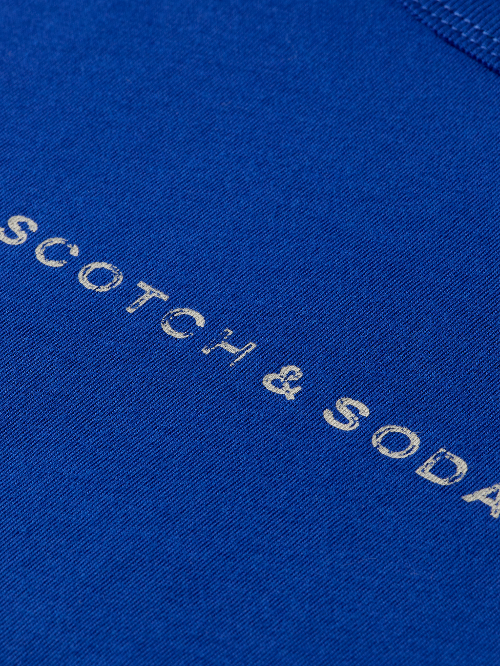 REGULAR FIT T-SHIRT WITH FLATLOCK DETAIL