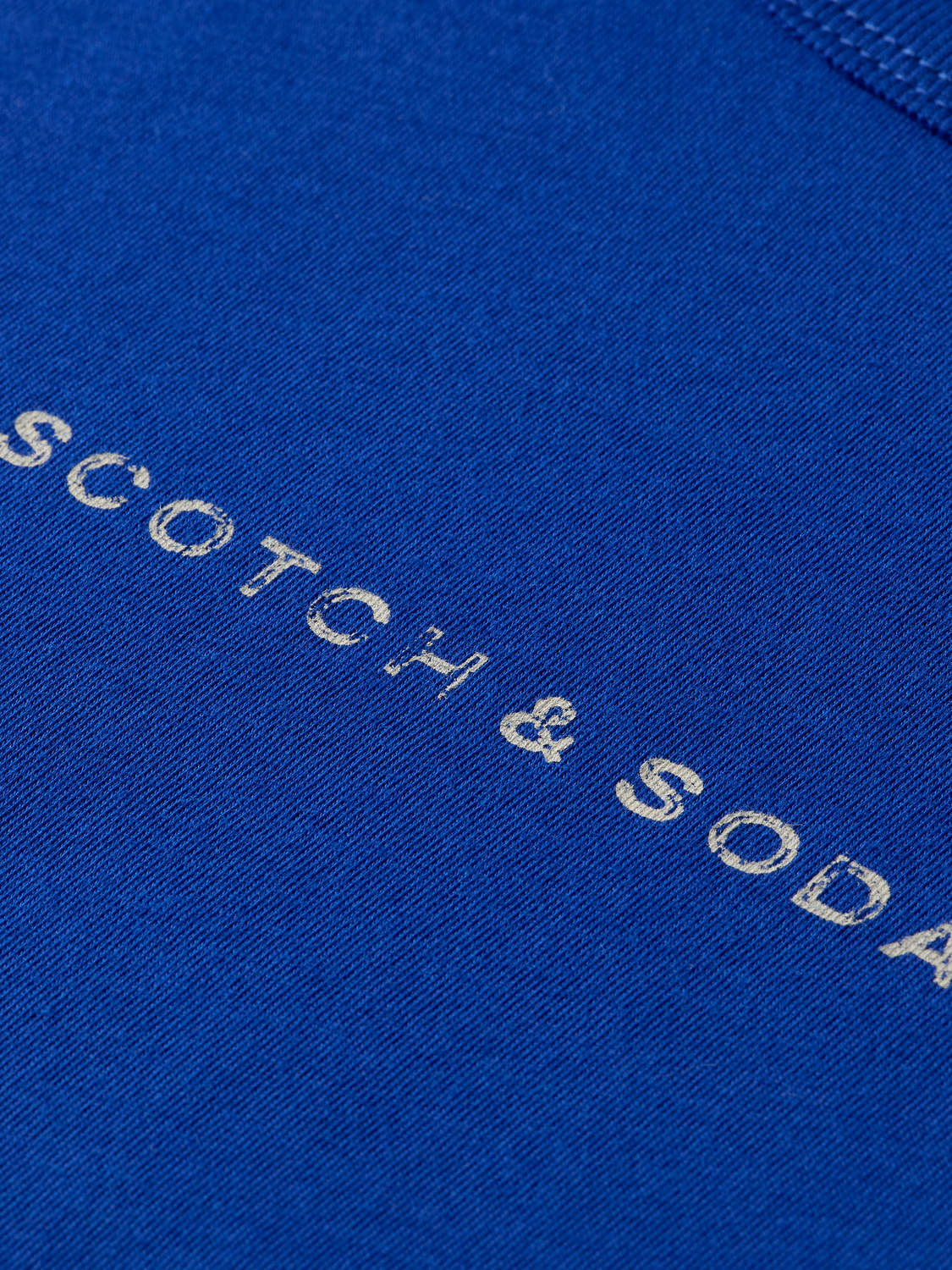 REGULAR FIT T-SHIRT WITH FLATLOCK DETAIL