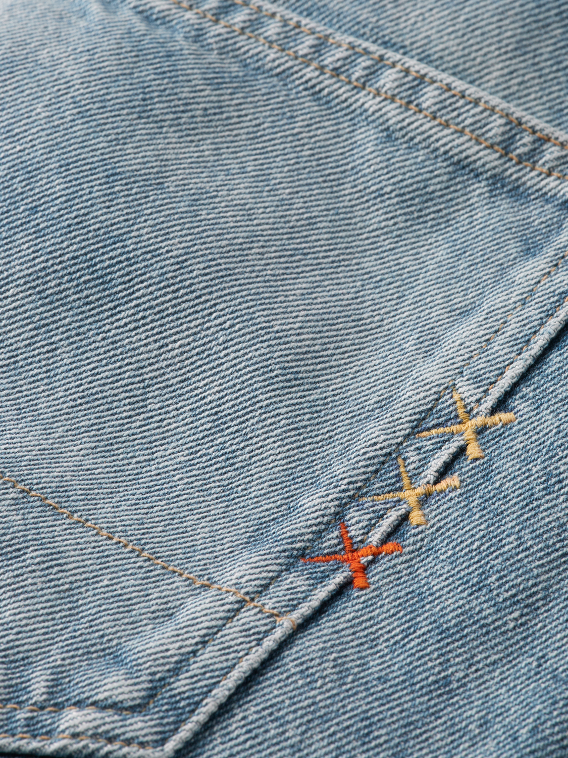 THE DAZE WIDE LEG CARGO JEANS - ROLLING ROAD