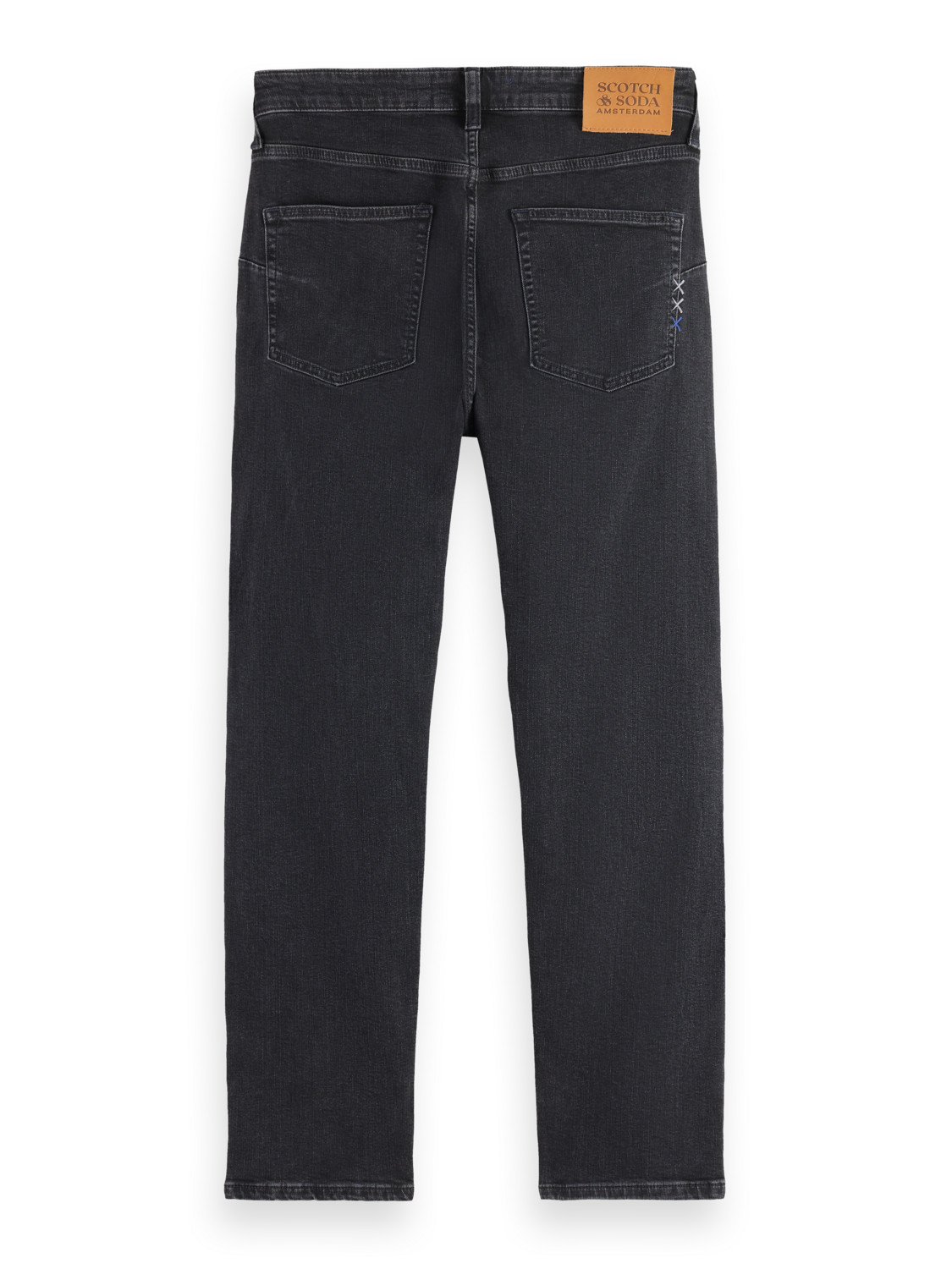 Essential THE ZEE STRAIGHT JEANS   CITY BLACK