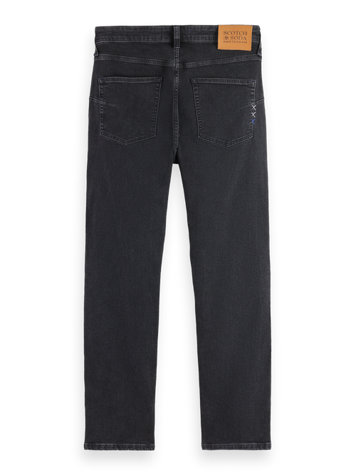 CORE THE ZEE STRAIGHT JEANS   CITY BLACK