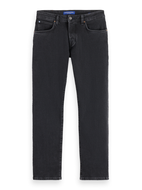 CORE THE ZEE STRAIGHT JEANS   CITY BLACK