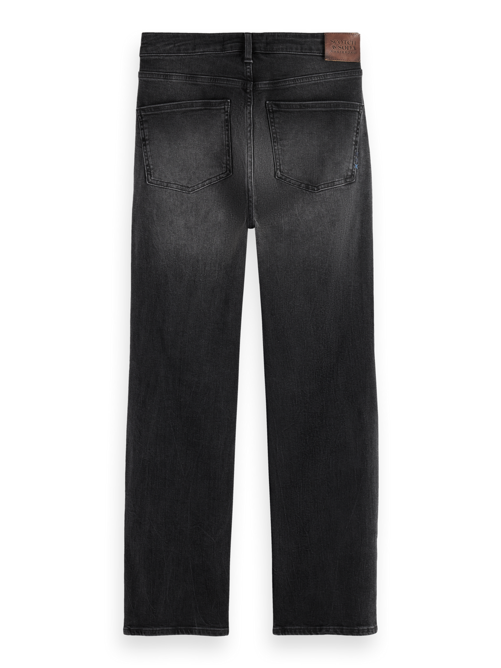 CORE THE SKY STRAIGHT JEANS -BLACK NIGHT