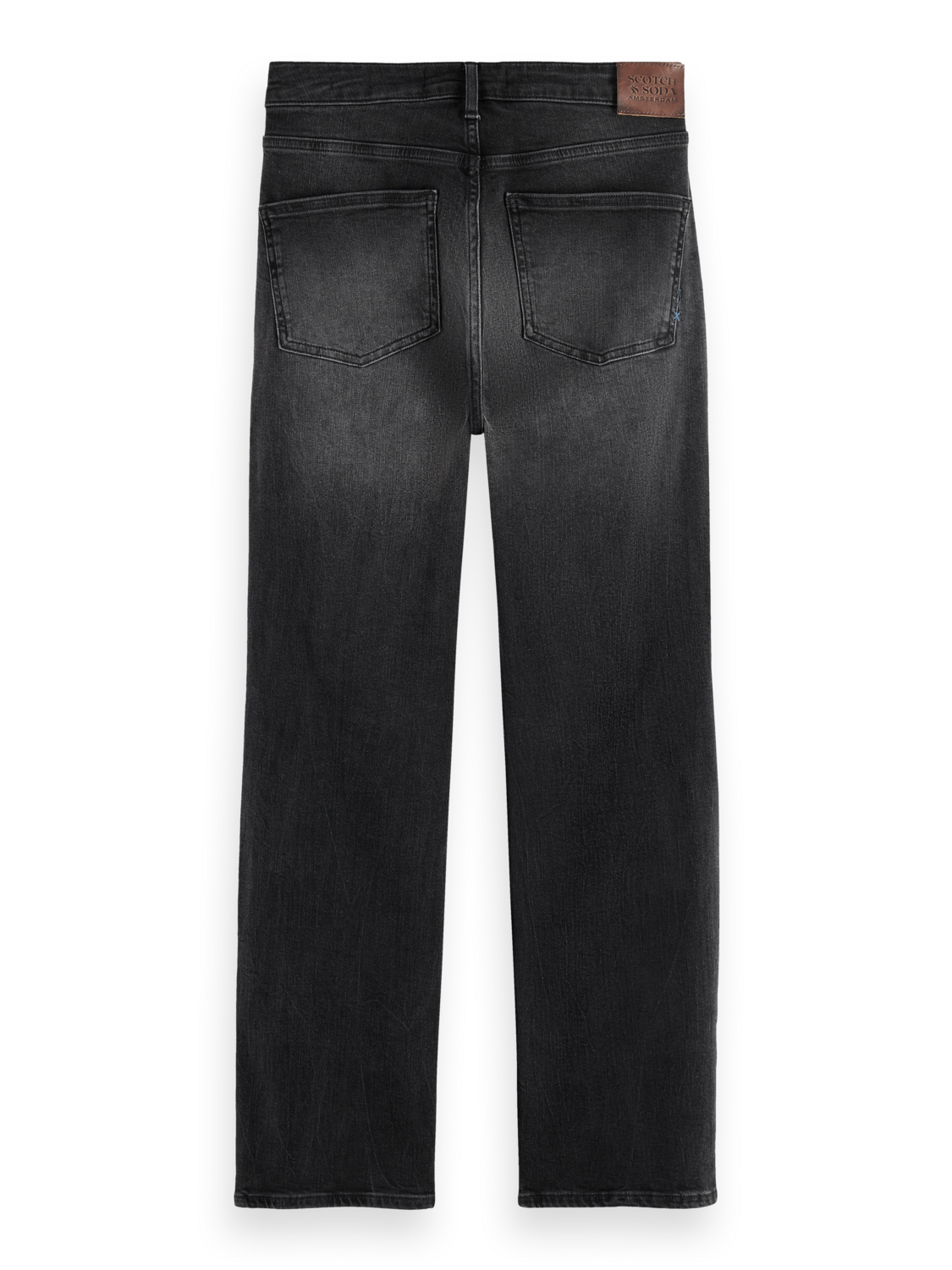 CORE THE SKY STRAIGHT JEANS -BLACK NIGHT