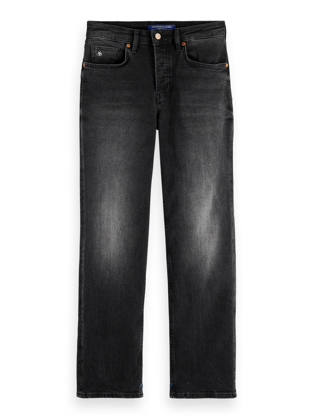CORE THE SKY STRAIGHT JEANS -BLACK NIGHT