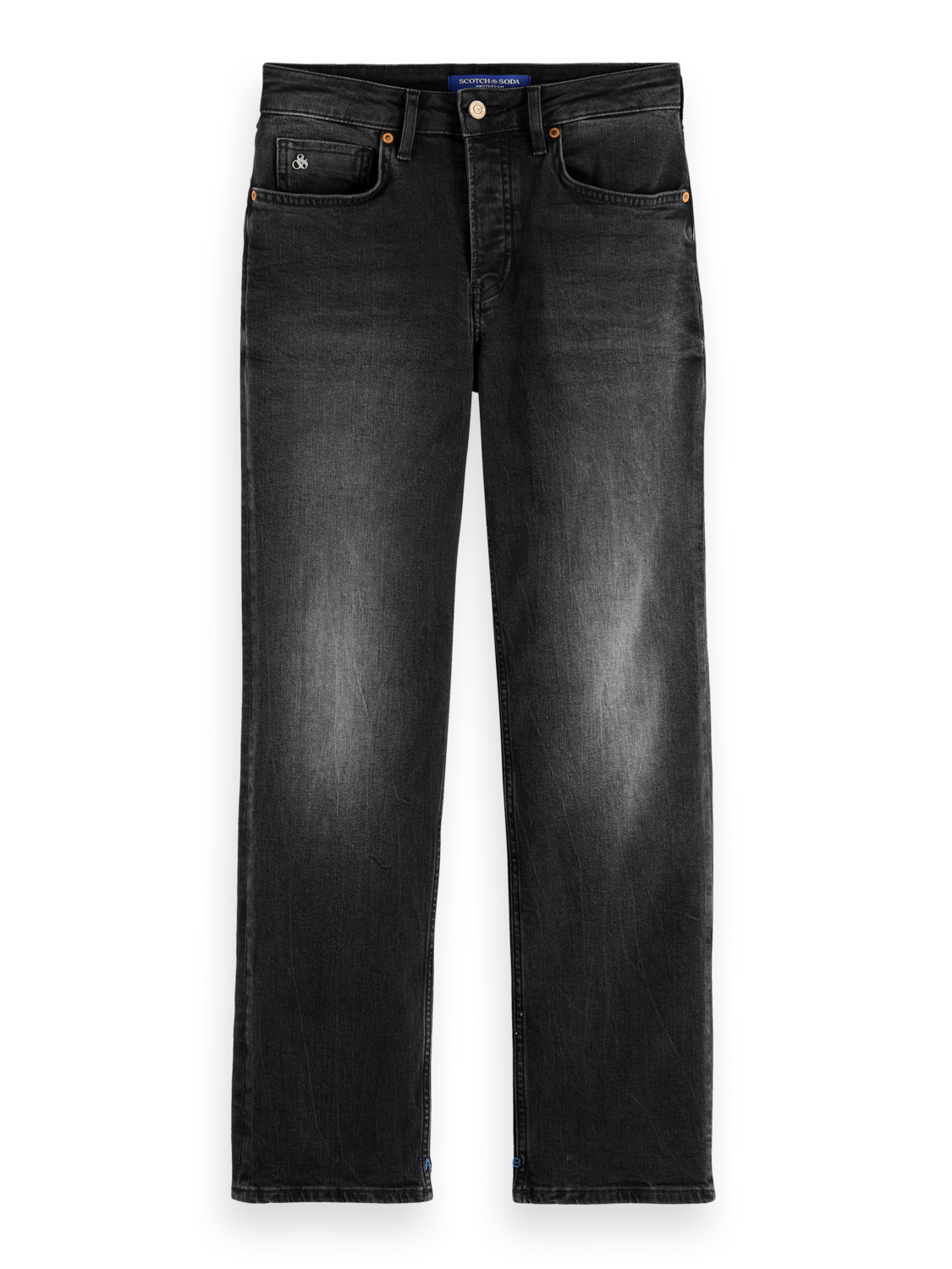 CORE THE SKY STRAIGHT JEANS -BLACK NIGHT