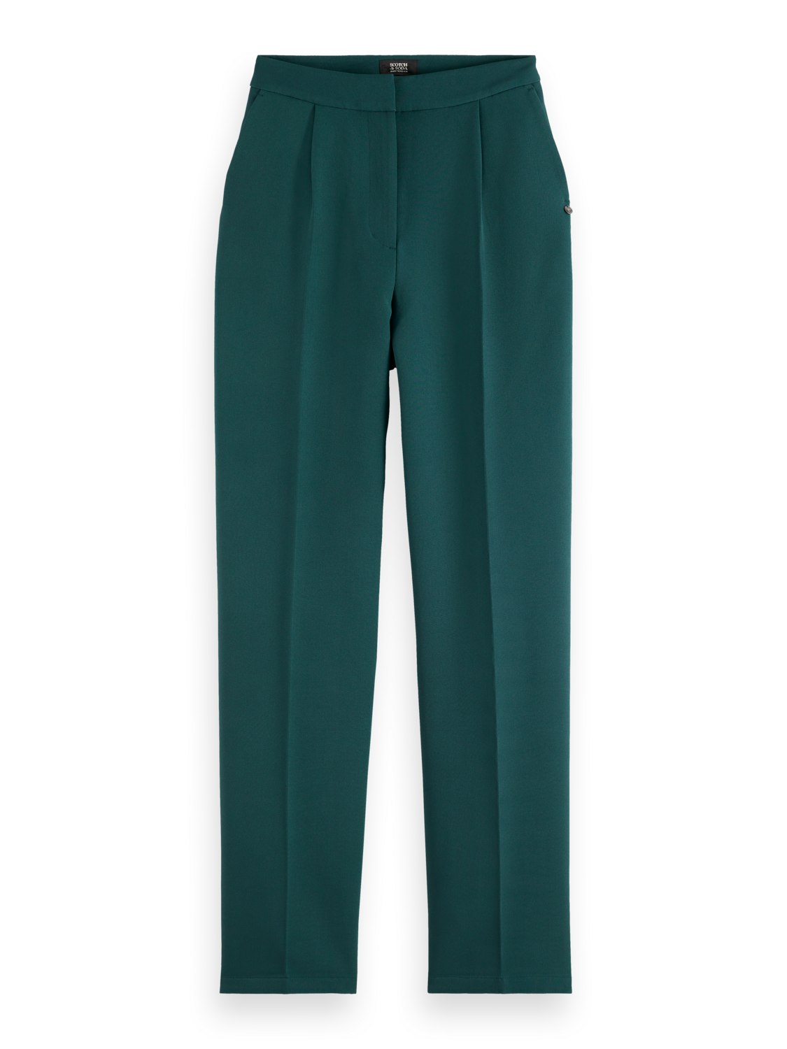ROBYN RELAXED POLY CREPE PANT