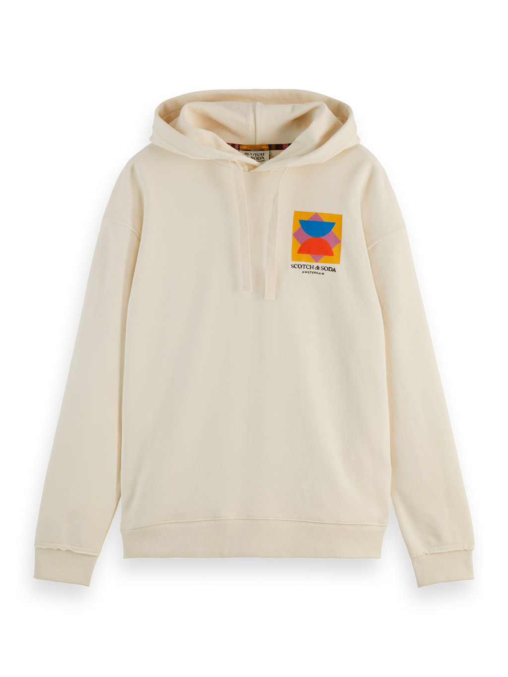 PATCHWORK APPLIQUE ARTWORK HOODIE