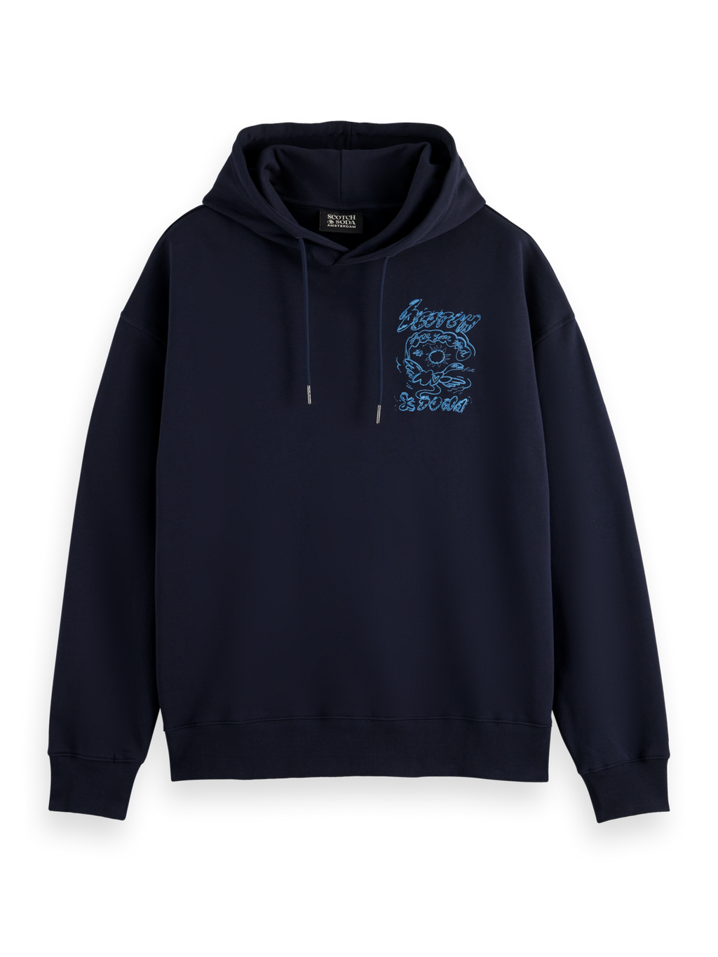 EMBROIDERED ARTWORK HOODIE