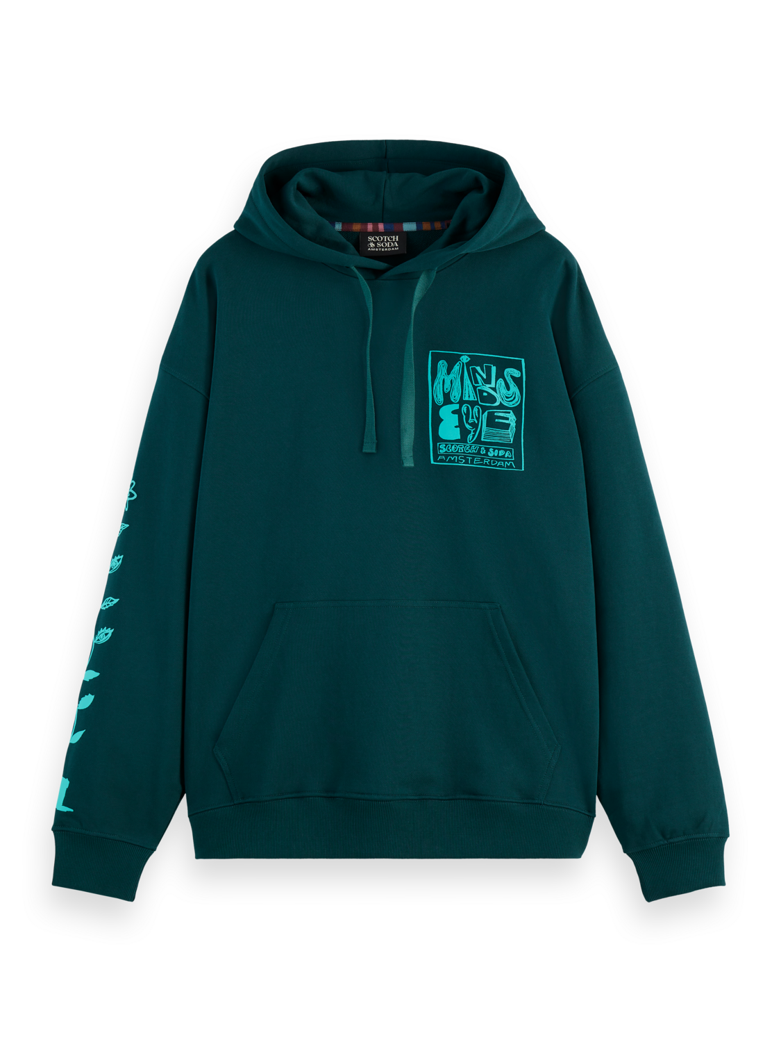 LOOSE FIT ARTWORK HOODIE
