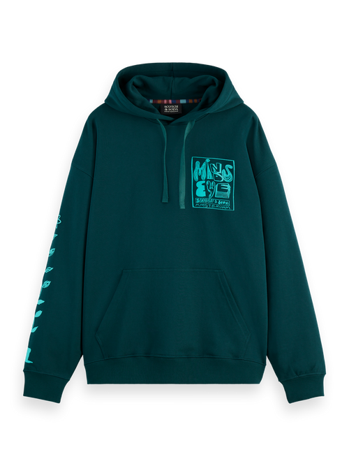 LOOSE FIT ARTWORK HOODIE