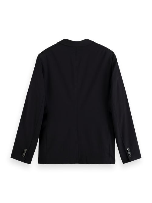 CORE - UNCONSTRUCTED PEAK LAPEL COOL-WOOL BLAZER