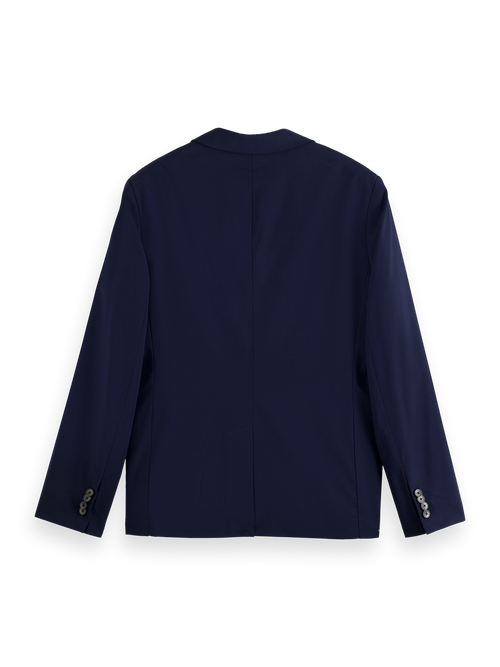 CORE - UNCONSTRUCTED PEAK LAPEL COOL-WOOL BLAZER