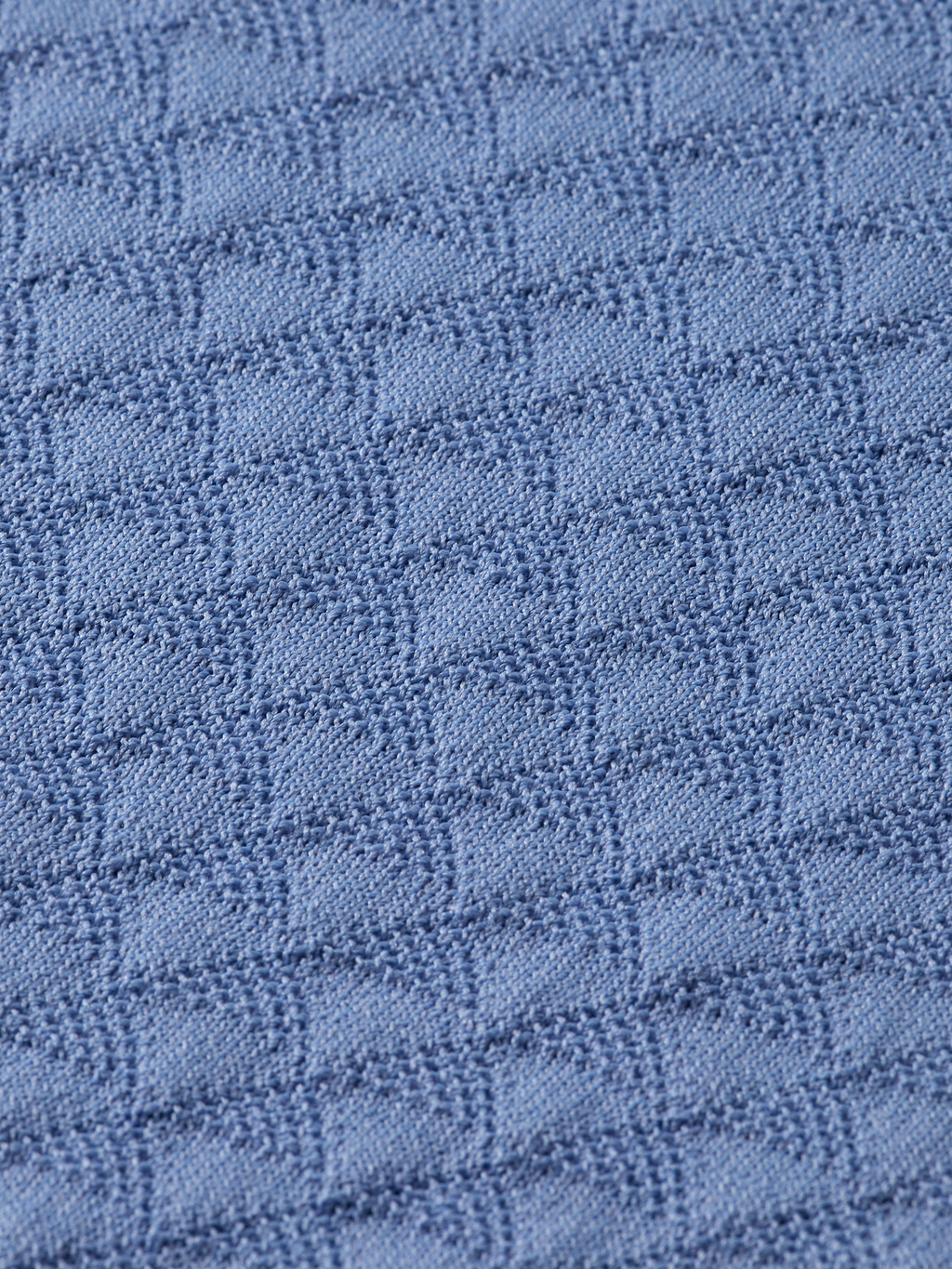 POINTELLE COLLARED KNITTED TEE