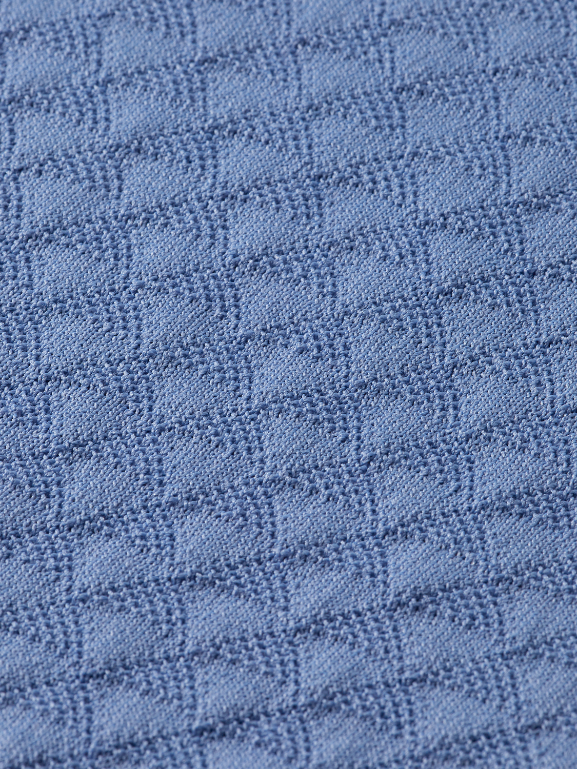 POINTELLE COLLARED KNITTED TEE